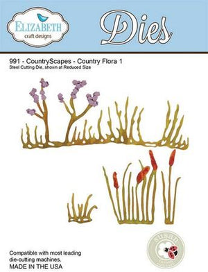 Elizabeth Craft Designs - CountryScapes - Country Flora 1