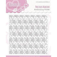 Precious Marieke - Embossing Folder - Romance