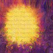 Fairy Hugs - Fairy-Scapes - 6" x 6" - Sea Cavern