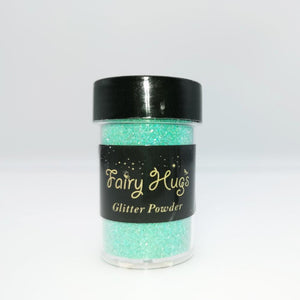 Fairy Hugs - Glitter Powder - Translucent - Seafoam
