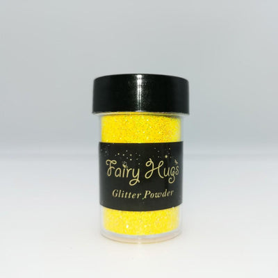Fairy Hugs - Glitter Powder - Translucent - Bumblebee