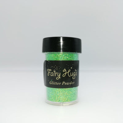 Fairy Hugs - Glitter Powder - Translucent - Parakeet