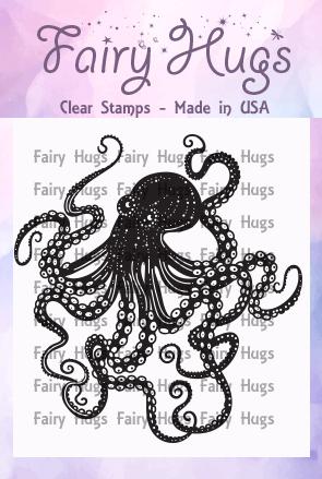Fairy Hugs Stamps - Oscar