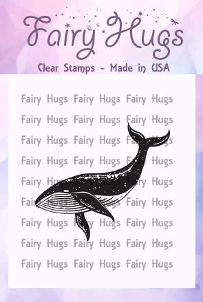 Fairy Hugs Stamps - Luna