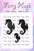 Fairy Hugs Stamps - Seahorses