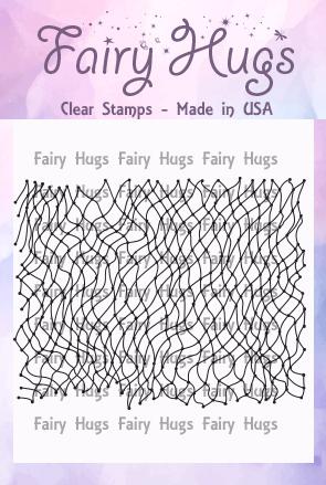Fairy Hugs Stamps - Net