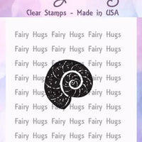 Fairy Hugs Stamps - Mini Nautilus Shell