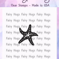 Fairy Hugs Stamps - Mini Starfish