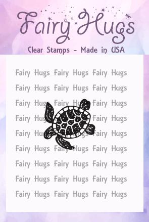 Fairy Hugs Stamps - Mini Turtle