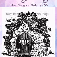 Fairy Hugs Stamps - Fairy Door