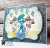 Fairy Hugs Stamps - Raindrops