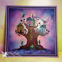 Fairy Hugs Stamps - Tree Condo
