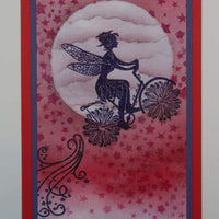 Fairy Hugs Stamps - Dotted Mushrooms