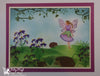 Fairy Hugs Stamps - Whimsical Flower Cluster