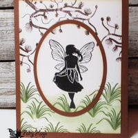 Fairy Hugs Stamps - Grass