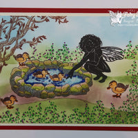 Fairy Hugs Stamps - Duck Set