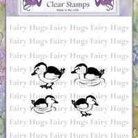 Fairy Hugs Stamps - Duck Set