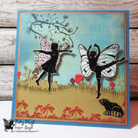 Fairy Hugs Stamps - Raccoon Set