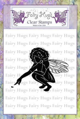 Fairy Hugs Stamps - Elaina
