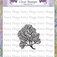 Fairy Hugs Stamps - Fan Coral