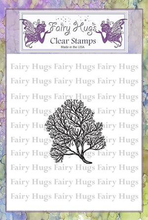 Fairy Hugs Stamps - Fan Coral