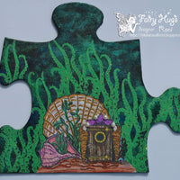 Fairy Hugs Stamps - Shell Door