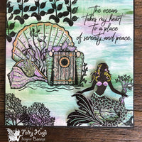 Fairy Hugs Stamps - Shell Door