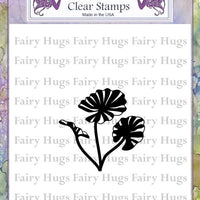 Fairy Hugs Stamps - Fan Plants