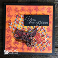 Fairy Hugs Stamps - Teeny Ocean Set