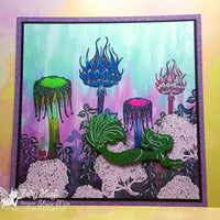 Fairy Hugs Stamps - Jester Mushrooms