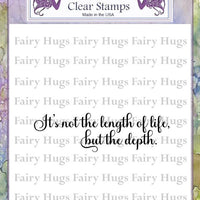 Fairy Hugs Stamps - Depth