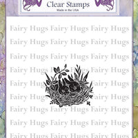 Fairy Hugs Stamps - Bunny Nest