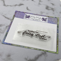 Fairy Hugs - Stamps - Fairy Dust Wishes