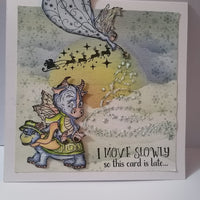 Fairy Hugs Stamps - Lou Lou