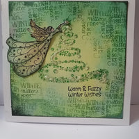Fairy Hugs Stamps - Winter Wishes