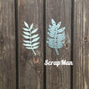 Scrapman - Dies - Rowan Leaf