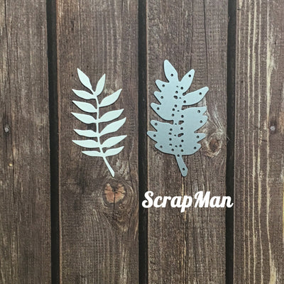 Scrapman - Dies - Rowan Leaf