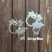 Scrapman - Dies - Frame With Cotton