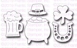 Frantic Stamper - Dies - St. Patty's Day Icons