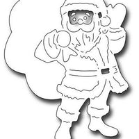 Frantic Stamper - Dies - Santa With Toy Bag