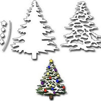 Frantic Stamper - Dies - Christmas Tree