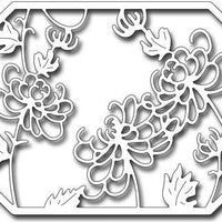 Frantic Stamper - Dies - Chrysanthemum Panel