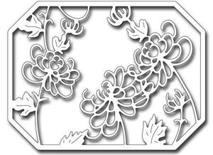 Frantic Stamper - Dies - Chrysanthemum Panel