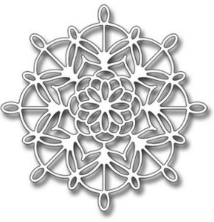 Frantic Stamper - Dies - Lace Geometric Flower Doily