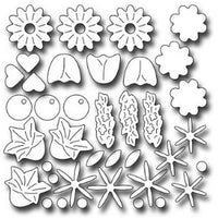 Frantic Stamper - Dies - Floral Confetti
