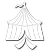 Frantic Stamper - Dies - Circus Tent