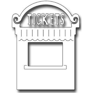 Frantic Stamper - Dies - Ticket Booth