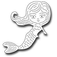 Frantic Stamper - Dies - Cute Mermaid