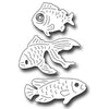 Frantic Stamper - Dies - Three Fish