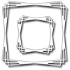 Frantic Stamper - Dies - Square Tangled Frames